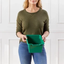 ECR4Kids Scoop Front Storage Bin, Multipurpose Organization, 20-Piece -Rubbermaid Shop GUEST 00721159 4f5d 48c3 b6b0 68a0627e013d