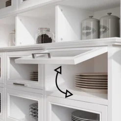 Famapy Multi-Functional Kitchen Cabinet & Pantry,Large - Capacity Food Storage Cabinet With Glass Doors,Easy Organization & Display For Home Kitchen 16 Famapy Multi-Functional Kitchen Cabinet & Pantry,Large - Capacity Food Storage Cabinet With Glass Doors,Easy Organization & Display For Home Kitchen -Rubbermaid Shop GUEST 031eb411 87e5 4c26 b64d d3360e72b6b8