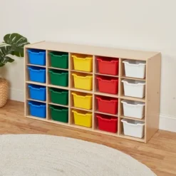 ECR4Kids Scoop Front Storage Bin, Multipurpose Organization, 20-Piece -Rubbermaid Shop GUEST 0464c03a 7e94 4644 a3a6 b35c734f16b6