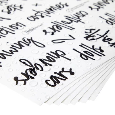 Talented Kitchen 147 Playroom Organization And Storage Labels For Toy Bins, Preprinted Black Script On Clear Vinyl Stickers For Crafts Water Resistant 4 Talented Kitchen 147 Playroom Organization And Storage Labels For Toy Bins, Preprinted Black Script On Clear Vinyl Stickers For Crafts Water Resistant - Image 4