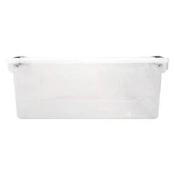 Homz Multipurpose 64 Quart Clear Storage Container Tote Bins With Secure Latching Lids For Home Or Office Organization (4 Pack) -Rubbermaid Shop GUEST 0b75f19f f1b5 462f 82e2 939c5837aa9e 1