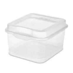 Sterilite Modular Plastic FlipTop Hinged Storage Box Container With Latching Lid For Home, Office, Workspace, And Classroom Organization -Rubbermaid Shop GUEST 0ba08783 33aa 4414 927b 73bb231bc6f4