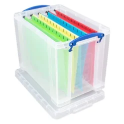 Really Useful Box 19 Liter Plastic Stackable Storage Container W/ Snap Lid & Built-In Clip Lock Handles For Home & Office Organization, Clear (5 Pack) 7 Really Useful Box 19 Liter Plastic Stackable Storage Container W/ Snap Lid & Built-In Clip Lock Handles For Home & Office Organization, Clear (5 Pack) -Rubbermaid Shop GUEST 0f743490 577c 4591 9689 50941b766065 2