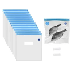 Basicwise Handheld Vacuum Sealer With Reusable Bags – Airtight Food Storage, Sous Vide, Fridge Prep & Kitchen Organization -Rubbermaid Shop GUEST 105bfe17 fc75 4511 8545 acdf308e15e0