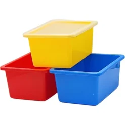 Storage Bins - Stackable Storage Bins, Plastic Storage, Bins Storage Containers, 3 Pcs Per Pack - Cubby Storage Organizers, Classroom Organization -Rubbermaid Shop GUEST 10698953 2715 4a2e bb52 920e82e19d21