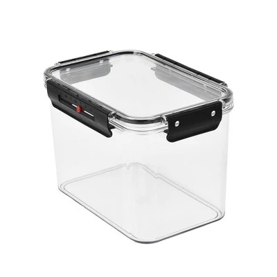 SharpChef Airtight Food Storage Container With Easy Locking Lids, Date Indicator, Leakproof, Kitchen Pantry Organization And Storage, BPA-Free 4 SharpChef Airtight Food Storage Container With Easy Locking Lids, Date Indicator, Leakproof, Kitchen Pantry Organization And Storage, BPA-Free - Image 4
