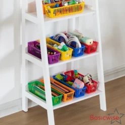 Basicwise 12-pc Plastic Storage Baskets For School Organization Teacher Essentials Desk Accessories Art Supplies Pencils -Rubbermaid Shop GUEST 13971771 a836 4cc9 9c53 aa7fa06f8e38