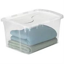 Sterilite 48 Quart Multipurpose Stackable Storage Box Tote Container With Hinged Lid And Handles For Home And Office Organization, Clear (6 Pack) 9 Sterilite 48 Quart Multipurpose Stackable Storage Box Tote Container With Hinged Lid And Handles For Home And Office Organization, Clear (6 Pack) -Rubbermaid Shop GUEST 1b1acdbc 5c9c 4fc1 84e9 5df44909c72b