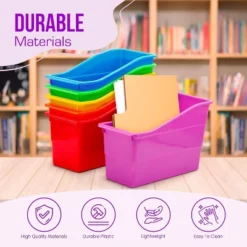 Plastic Storage File Bin, File Organizer, Classroom Organization Storage Basket, Desk With Storage, Desktop Organizer, 6 Pcs Foldable Desk File Folder 10 Plastic Storage File Bin, File Organizer, Classroom Organization Storage Basket, Desk With Storage, Desktop Organizer, 6 Pcs Foldable Desk File Folder -Rubbermaid Shop GUEST 1e9eabbd 6936 44cd 94c0 e32bd3f7aab7