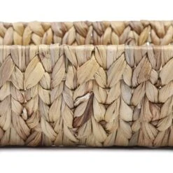 Juvale 2 Pack Natural Brown Hyacinth Storage Baskets With Wooden Handles For Shelves, Decorative Bathroom Organization, 14.5 X 10.5 X 4 In -Rubbermaid Shop GUEST 1ecd47f0 ed1d 4fde b581 9b1102abc9e4