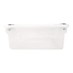 Homz 15.5 Qt Plastic Multipurpose Stackable Clear Storage Container Bins With Lid For Home Or Office Organization, Gray Latch (16 Pack) 6 Homz 15.5 Qt Plastic Multipurpose Stackable Clear Storage Container Bins With Lid For Home Or Office Organization, Gray Latch (16 Pack) -Rubbermaid Shop GUEST 1f1ac42c b622 4632 9bf6 bcd6b97b9e6e