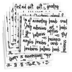 Talented Kitchen 212 Pack School & Office Labels For Storage Bins, Classroom Organization Stickers For Containers, Arts & Crafts Supplies Label 11 Talented Kitchen 212 Pack School & Office Labels For Storage Bins, Classroom Organization Stickers For Containers, Arts & Crafts Supplies Label -Rubbermaid Shop GUEST 21048be5 4a27 4359 8055 5a4632cf9ba6