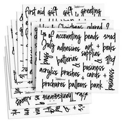 Talented Kitchen 212 Pack School & Office Labels For Storage Bins, Classroom Organization Stickers For Containers, Arts & Crafts Supplies Label 6 Talented Kitchen 212 Pack School & Office Labels For Storage Bins, Classroom Organization Stickers For Containers, Arts & Crafts Supplies Label - Image 6