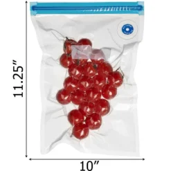 Basicwise Handheld Vacuum Sealer With Reusable Bags – Airtight Food Storage, Sous Vide, Fridge Prep & Kitchen Organization -Rubbermaid Shop GUEST 2790623c c165 423b 9ae2 58350bdc788e