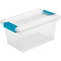 Sterilite Medium Clear Multipurpose Plastic Storage Tote, 12 Pack, And Large Clear Multipurpose Plastic Storage Tote, 12 Pack For Home Organization -Rubbermaid Shop GUEST 2bf4c3b3 aad7 4cb0 ba36 c5a1bbd7fbe3 1