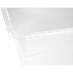 Sterilite Plastic Stacking Storage Container With Latching Lid For Seasonal Decorations And Space Saving Organization -Rubbermaid Shop GUEST 2d0aee90 3076 4638 9329 eabab356505b