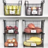 IDesign Classico Storage Basket With Handles For Pantry, Kitchen, Bathroom, Countertop, And Desk Organization, Stackable-Medium