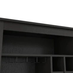 Gulches Black Bar Cabinet: Elegant Storage & Wine Organization -Rubbermaid Shop GUEST 2f93474e 140d 407c 897e 7304b2fe547d