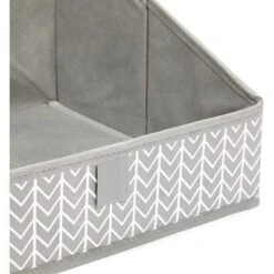 Juvale 3 Pack Non Woven Baskets, Closet Organization Bins For Home Storage (Grey, 11.4 X 11.4 X 7.9 In) -Rubbermaid Shop GUEST 3047a841 06c0 42f3 8550 424ca8e0b486