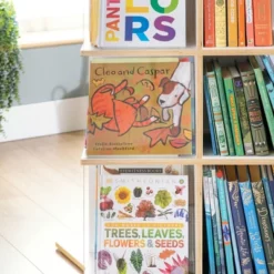 EdQ Rotating Big Book Display–White: 3-Tier Kids Bookshelf For Classroom Storage, Book Organizer With Acrylic Shelves For Homeschool Organization 9 EdQ Rotating Big Book Display–White: 3-Tier Kids Bookshelf For Classroom Storage, Book Organizer With Acrylic Shelves For Homeschool Organization -Rubbermaid Shop GUEST 315dded1 c510 4243 a890 48f9c8ca29d3