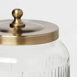 Small Glass Bath Canister Brass - Threshold™: Elegant Storage Container With Lid For Bathroom Organization 5 Small Glass Bath Canister Brass - Threshold™: Elegant Storage Container With Lid For Bathroom Organization -Rubbermaid Shop GUEST 3df73a83 4f60 42d4 b067 ce6f2ea2473e