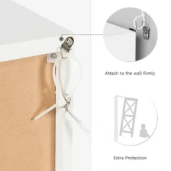 Costway 9 Cube Bookcase Cabinet Wood Bookcase Storage Shelves Room Divider Organization -Rubbermaid Shop GUEST 3e5384b0 0033 47dc ae23 22dc1eb6b83d