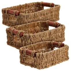 Juvale Set Of 3 Small Wicker Baskets For Storage, Woven Nesting Bins With Handles For Bathroom Towels And Toilet Paper Organization, Shelf 3 Sizes 13 Juvale Set Of 3 Small Wicker Baskets For Storage, Woven Nesting Bins With Handles For Bathroom Towels And Toilet Paper Organization, Shelf 3 Sizes -Rubbermaid Shop GUEST 424d8ded d201 4bec 8cf2 37d569a56754