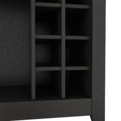 Gulches Black Bar Cabinet: Elegant Storage & Wine Organization -Rubbermaid Shop GUEST 4520b795 c347 439b 8fd4 4fbf70a043cf