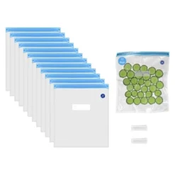Basicwise Handheld Vacuum Sealer With Reusable Bags – Airtight Food Storage, Sous Vide, Fridge Prep & Kitchen Organization -Rubbermaid Shop GUEST 4777ff6e 986d 444f be47 88f827a1c72b