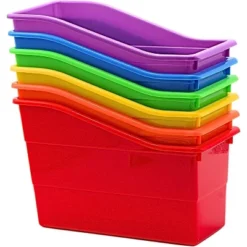 Plastic Storage File Bin, File Organizer, Classroom Organization Storage Basket, Desk With Storage, Desktop Organizer, 6 Pcs Foldable Desk File Folder 14 Plastic Storage File Bin, File Organizer, Classroom Organization Storage Basket, Desk With Storage, Desktop Organizer, 6 Pcs Foldable Desk File Folder -Rubbermaid Shop GUEST 49ca7796 d0df 4ee1 a0ce b50324f02325