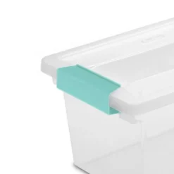 Sterilite Medium Clip Latch Lid Storage Container Tote, 12 Pack, And Small Clip Latch Lid Storage Container Tote, 12 Pack For Home Organization -Rubbermaid Shop GUEST 4c9fb7b3 1b66 4944 809a 1820af2a5b4a