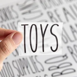 Talented Kitchen 138 Pack Household & Storage Organization Label Preprinted Stickers For Closet Bins, Boxes, Home Essential -Rubbermaid Shop GUEST 4d77c303 236a 4fbe 83eb 9e00eab03e37