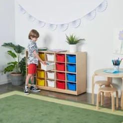 ECR4Kids Scoop Front Storage Bin, Multipurpose Organization, 20-Piece -Rubbermaid Shop GUEST 51d1c0a1 bb11 4a91 8590 b2fd45fa0c3e