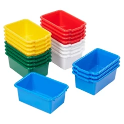 ECR4Kids Scoop Front Storage Bin, Multipurpose Organization, 20-Piece -Rubbermaid Shop GUEST 54802154 5651 4125 b03b a30fb1f52a42