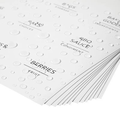 Talented Kitchen 157 Pantry Organization Labels For Food Storage Containers, Preprinted Black All Caps On Matte Vinyl Stickers For Minimalist Kitchen 4 Talented Kitchen 157 Pantry Organization Labels For Food Storage Containers, Preprinted Black All Caps On Matte Vinyl Stickers For Minimalist Kitchen - Image 4