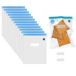 Basicwise Handheld Vacuum Sealer With Reusable Bags – Airtight Food Storage, Sous Vide, Fridge Prep & Kitchen Organization -Rubbermaid Shop GUEST 559944ad 15cc 4bb3 97db 5f6c1e84d648