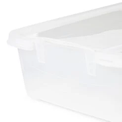 Life Story Clear Stackable Closet Organization & Storage Box, 34 Quart (18 Pack) 7 Life Story Clear Stackable Closet Organization & Storage Box, 34 Quart (18 Pack) -Rubbermaid Shop GUEST 579f20c4 1c7f 445a bb5d fc11ba1cba3e