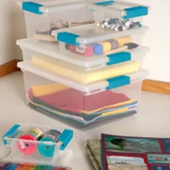 Sterilite Miniature Clip Storage Box W/ Latch Lid, 6 Pack, & Medium Clip Storage Box W/ Latch Lid, 4 Pack For Home, Office, And Workspace Organization 9 Sterilite Miniature Clip Storage Box W/ Latch Lid, 6 Pack, & Medium Clip Storage Box W/ Latch Lid, 4 Pack For Home, Office, And Workspace Organization -Rubbermaid Shop GUEST 58c801b4 13a8 4f0a 8337 5032754c26b6