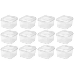 Sterilite Modular Plastic FlipTop Hinged Storage Box Container With Latching Lid For Home, Office, Workspace, And Classroom Organization -Rubbermaid Shop GUEST 59d68321 91da 4e95 8981 29882f212b43