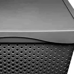 HANAMYA 11 Liter Stackable Lidded Storage Container Multipurpose Bins With Handles For Home And Office Organization, Gray (Set Of 6) 7 HANAMYA 11 Liter Stackable Lidded Storage Container Multipurpose Bins With Handles For Home And Office Organization, Gray (Set Of 6) -Rubbermaid Shop GUEST 5b9991c4 fe41 437b a14e 4d0f8780a455