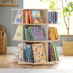 EdQ Rotating Big Book Display–White: 3-Tier Kids Bookshelf For Classroom Storage, Book Organizer With Acrylic Shelves For Homeschool Organization 11 EdQ Rotating Big Book Display–White: 3-Tier Kids Bookshelf For Classroom Storage, Book Organizer With Acrylic Shelves For Homeschool Organization -Rubbermaid Shop GUEST 5c28f269 c9fe 40c1 8a87 fb1d8d20aa9b