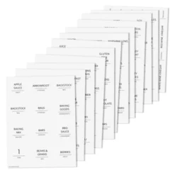 Talented Kitchen 157 Pantry Organization Labels For Food Storage Containers, Preprinted Black All Caps On Matte Vinyl Stickers For Minimalist Kitchen 11 Talented Kitchen 157 Pantry Organization Labels For Food Storage Containers, Preprinted Black All Caps On Matte Vinyl Stickers For Minimalist Kitchen -Rubbermaid Shop GUEST 5c9f3c35 30a4 4d1a b444 d70d519ee745