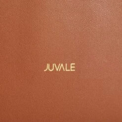 Juvale 2 Pack Faux Leather Foldable Storage Bins With Handles, Collapsible Baskets For Home Organization, Brown, 10 X 6.5 In -Rubbermaid Shop GUEST 5db083e8 ede8 438e 856b fbb8805fe548