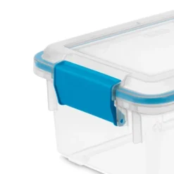 Sterilite Multipurpose 7.5 Quart Clear Plastic Storage Container Tote Box With Secure Latching Lids For Home And Office Organization -Rubbermaid Shop GUEST 6215b82f 0341 477c 963a 562e3dad8667