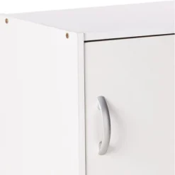 Hodedah Heavy Duty Engineered Wood 3 Door Enclosed Multipurpose Storage Cabinet For Kitchen, Office, Kids Room, And Other Home Organization, White 6 Hodedah Heavy Duty Engineered Wood 3 Door Enclosed Multipurpose Storage Cabinet For Kitchen, Office, Kids Room, And Other Home Organization, White -Rubbermaid Shop GUEST 626b5d77 bd79 4345 af77 3b9273b96ff7