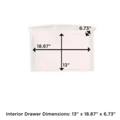 HOMZ 3 Drawer Plastic Storage Cart With Caster Wheels For Home Office Dorm Classroom Organization Black Frame/Clear Drawers (2 Pack) -Rubbermaid Shop GUEST 6602bcb0 4d4f 4dad 8181 2f4f7a54dd20