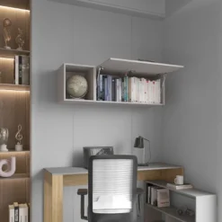 INFURNIC Decorative Wall Shelf Wall Cabinet With Lift Up Door And Open Shelf For Storage And Organization Space Saving, Grey, 13"*47.2"*14.9" 6 INFURNIC Decorative Wall Shelf Wall Cabinet With Lift Up Door And Open Shelf For Storage And Organization Space Saving, Grey, 13"*47.2"*14.9" -Rubbermaid Shop GUEST 68e7a409 bba7 4a52 b1aa ba956f315374