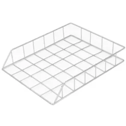 Sorbus Wire Metal 5 In 1 Desk Organizer Set - For Office Storage And Organization -Rubbermaid Shop GUEST 69f423ca 7262 4ea5 b793 38535cd5e96b