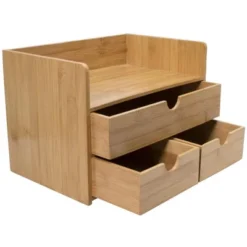 Sorbus 3-Tier Bamboo Desk Organizer Countertop Organization And Storage With 3 Drawers Declutter Office, Makeup Vanity And More 10 Sorbus 3-Tier Bamboo Desk Organizer Countertop Organization And Storage With 3 Drawers Declutter Office, Makeup Vanity And More -Rubbermaid Shop GUEST 7812a539 9dd3 4fae bb5d e04700a40e90