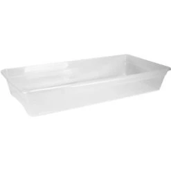 Sterilite 41 Quart Lightweight Plastic Clear Multipurpose Under Bed Storage Box Container Tote With Secure Snapping Lid For Home Organization, 24 Pack -Rubbermaid Shop GUEST 7b940aae df77 45e0 8cb5 282441139640